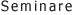 Seminarangebote